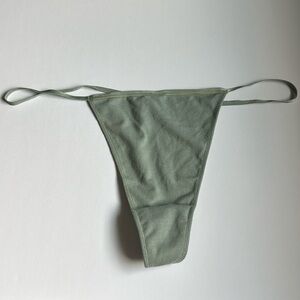Skims Fits Everybody Cotton T-String Thong